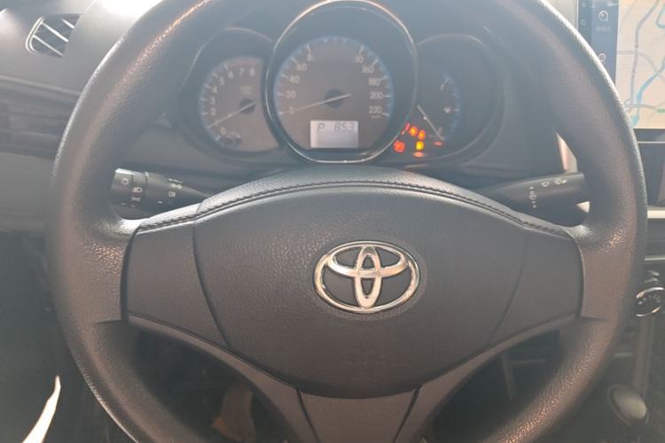 Used Toyota Vios 2017 1.5L CVT Innovation Edition Steering Wheel