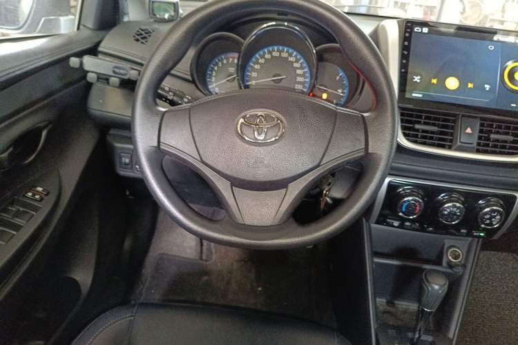 Used Toyota Vios 2017 1.5L CVT Innovation Edition Steering Wheel