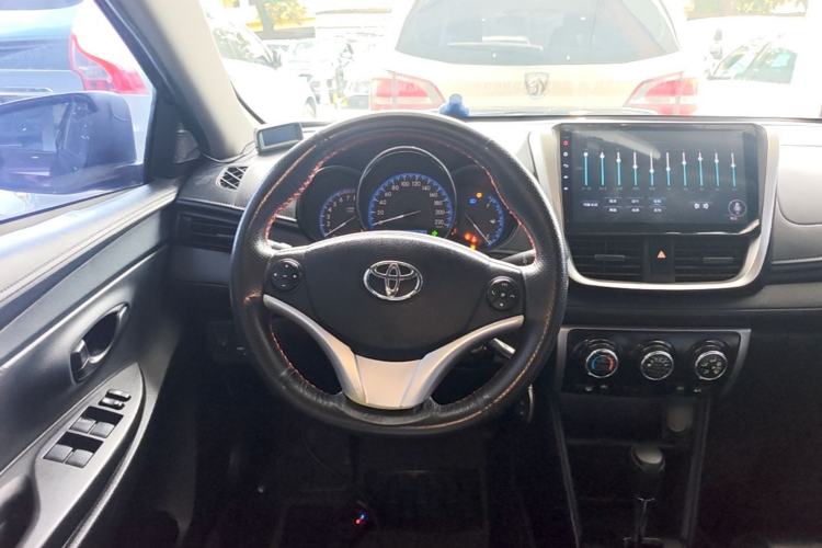 Used Toyota Vios 2017 1.5L CVT Innovation Edition Steering Wheel
