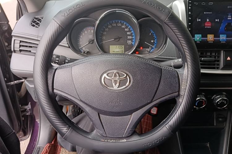 Used Toyota Vios 2017 1.5L Manual Trend Edition Steering Wheel
