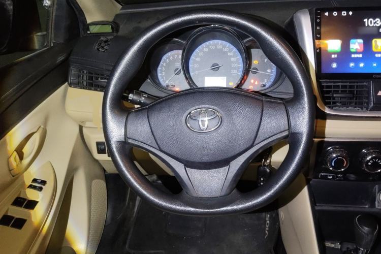 Used Toyota Vios 2017 1.5L CVT Innovation Edition Steering Wheel