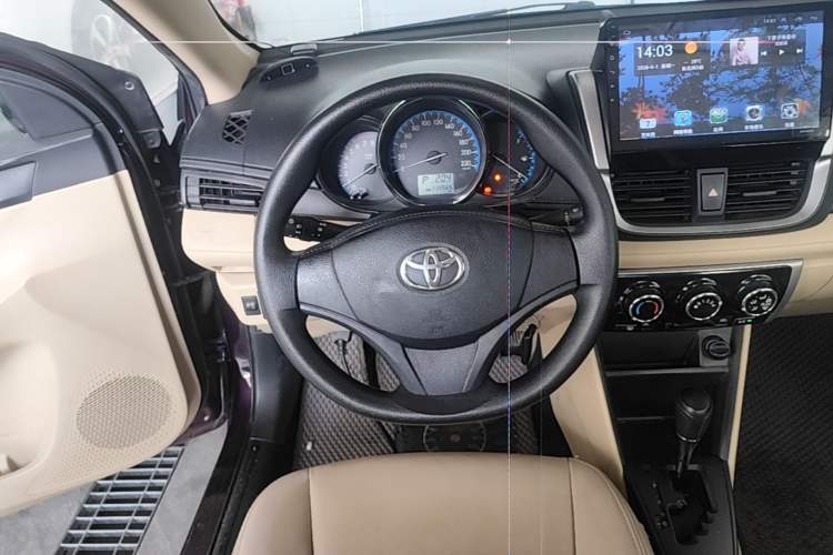 Used Toyota Vios 2017 1.5L CVT Innovation Edition Steering Wheel