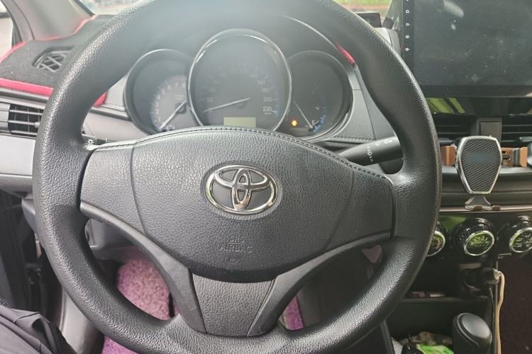 Used Toyota Vios 2017 1.5L CVT Innovation Edition Steering Wheel