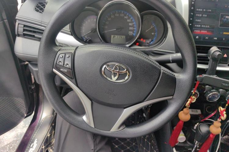 Used Toyota Vios 2017 1.5L CVT Smart Drive Edition Steering Wheel