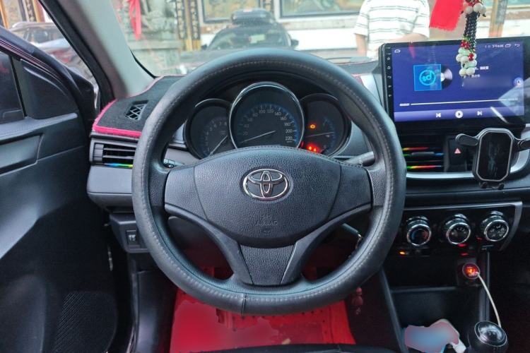 Used Toyota Vios 2017 1.5L Manual Smart Drive Edition Steering Wheel