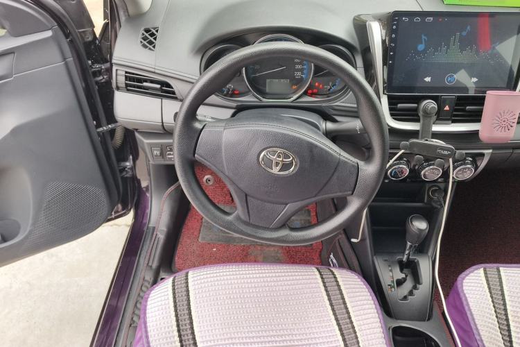 Used Toyota Vios 2017 1.5L CVT Innovation Edition Steering Wheel
