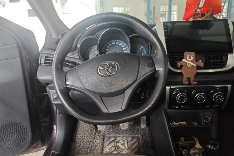 Used Toyota Vios 2017 1.5L Manual Trend Edition Steering Wheel