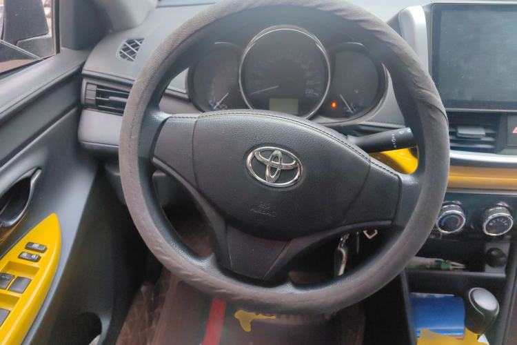 Used Toyota Vios 2017 1.5L CVT Innovation Edition Steering Wheel