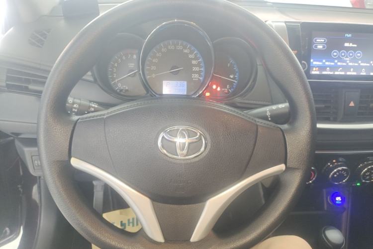 Used Toyota Vios 2017 1.5L CVT Innovation Edition Steering Wheel
