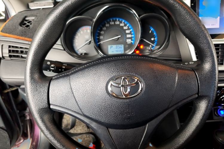Used Toyota Vios 2017 1.5L CVT Innovation Edition Steering Wheel