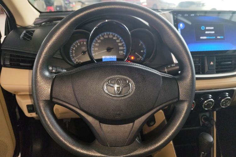 Used Toyota Vios 2017 1.5L CVT Innovation Edition Steering Wheel
