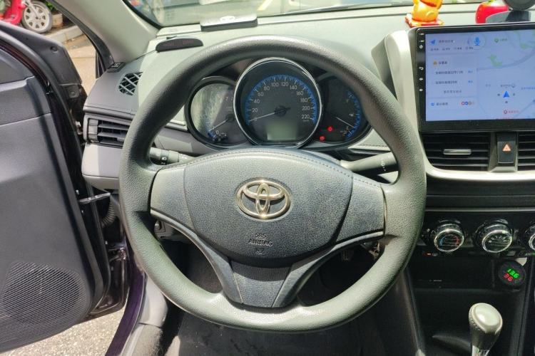 Used Toyota Vios 2017 1.5L CVT Innovation Edition Steering Wheel