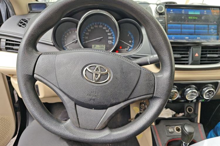 Used Toyota Vios 2017 1.5L CVT Innovation Edition Steering Wheel