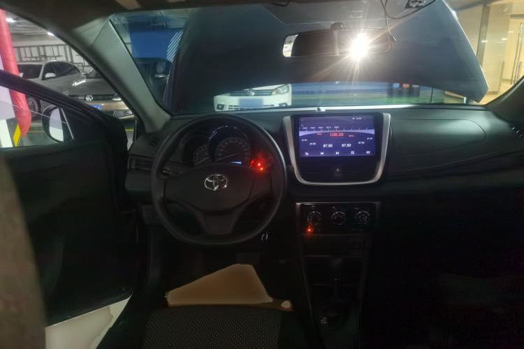 Used Toyota Vios 2017 1.3L CVT Sharp Edition Steering Wheel