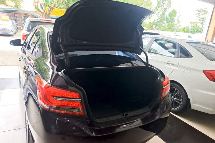 Used Toyota Vios 2017 1.5L CVT Innovation Edition Trunk