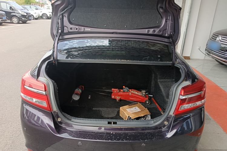 Used Toyota Vios 2017 1.5L Manual Trend Edition Trunk