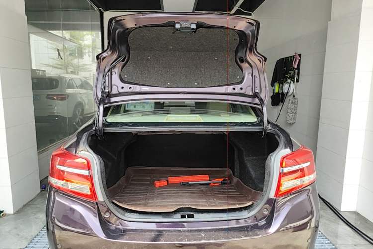 Used Toyota Vios 2017 1.5L CVT Innovation Edition Trunk