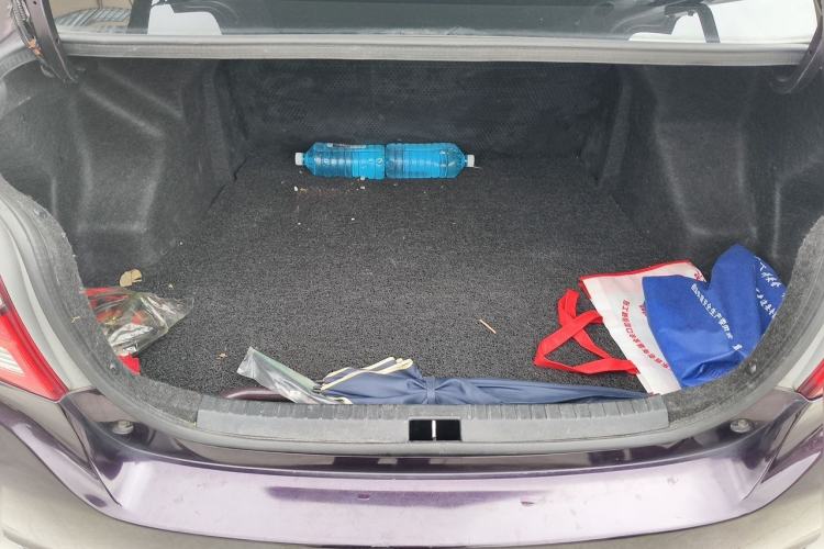 Used Toyota Vios 2017 1.5L CVT Innovation Edition Trunk