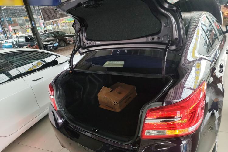 Used Toyota Vios 2017 1.5L CVT Innovation Edition Trunk