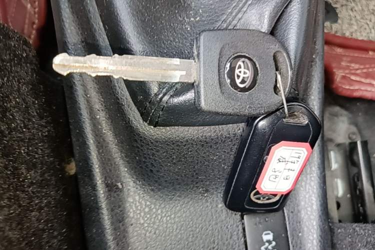 Used Toyota Vios 2017 1.5L Manual Trend Edition Vehicle Key