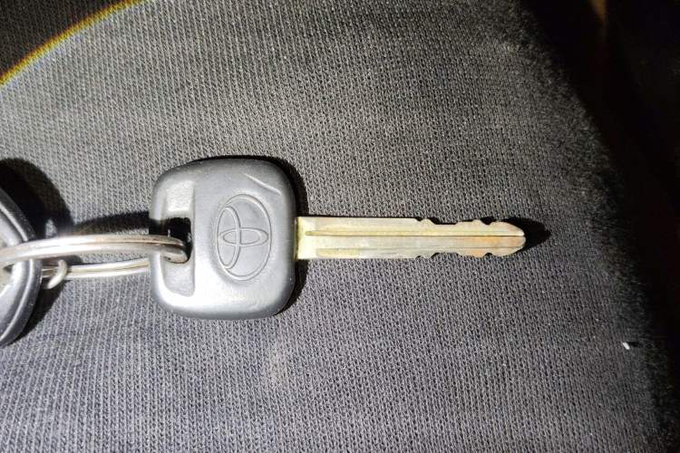 Used Toyota Vios 2017 1.5L CVT Innovation Edition Vehicle Key