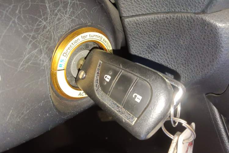 Used Toyota Vios 2017 1.5L CVT Innovation Edition Vehicle Key