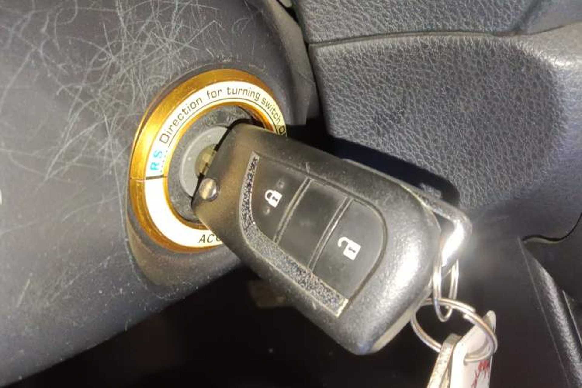 Used Toyota Vios 2017 1.5L CVT Innovation Edition Vehicle Key