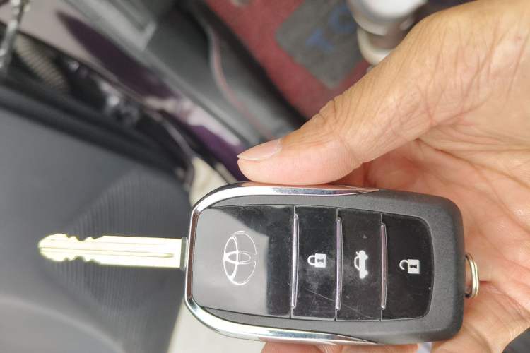 Used Toyota Vios 2017 1.5L CVT Innovation Edition Vehicle Key