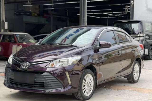 Ojetý Toyota Vios 2017 1.5L CVT Innovation Edition