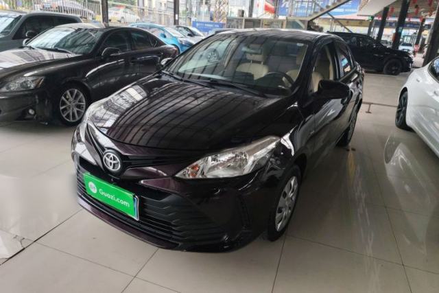 Used Toyota Vios 2017 1.5L CVT Innovation Edition