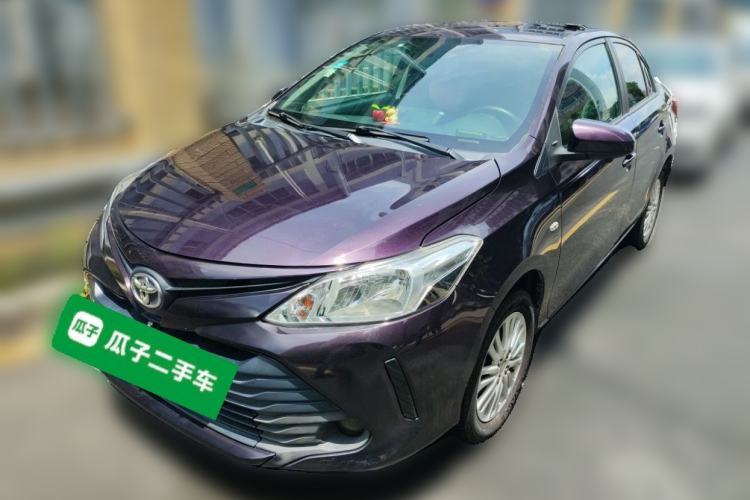 Used Toyota Vios 2017 1.5L CVT Innovation Edition Guazi used car, China used car export, Used car for sale, Used cars, Cheapest cars for sale