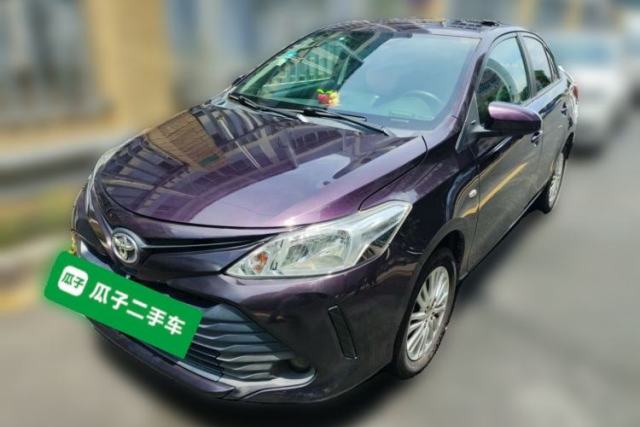 Toyota Vios 2017 1.5L CVT Innovation Edition usado