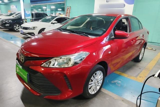 Used Toyota Vios 2017 1.5L CVT Innovation Edition