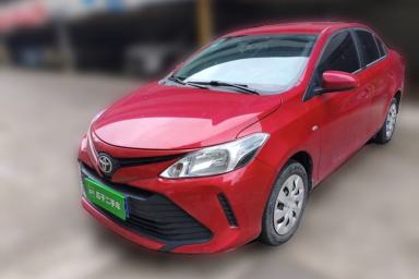 Used Toyota Vios 2017 1.5L CVT Innovation Edition