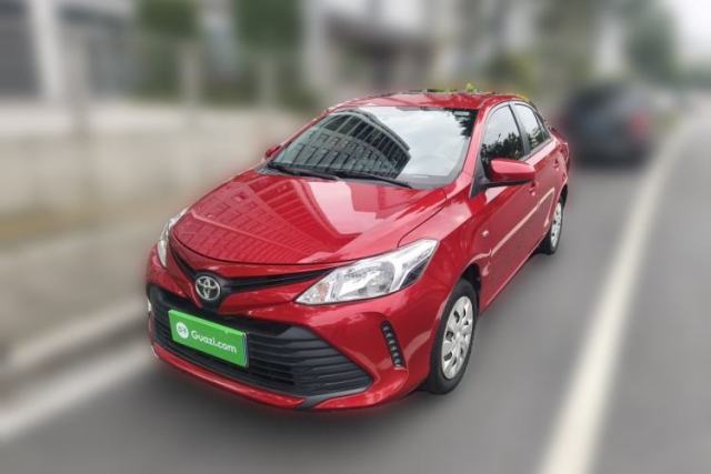 Used Toyota Vios 2017 1.5L CVT Innovation Edition