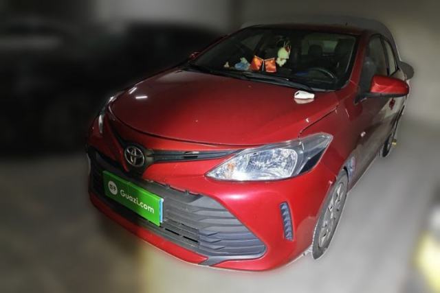 Used Toyota Vios 2017 1.5L CVT Innovation Edition