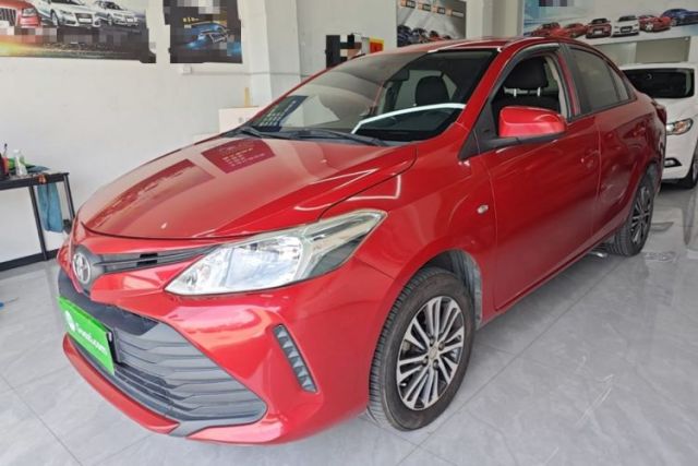 Used Toyota Vios 2017 1.5L CVT Innovation Edition