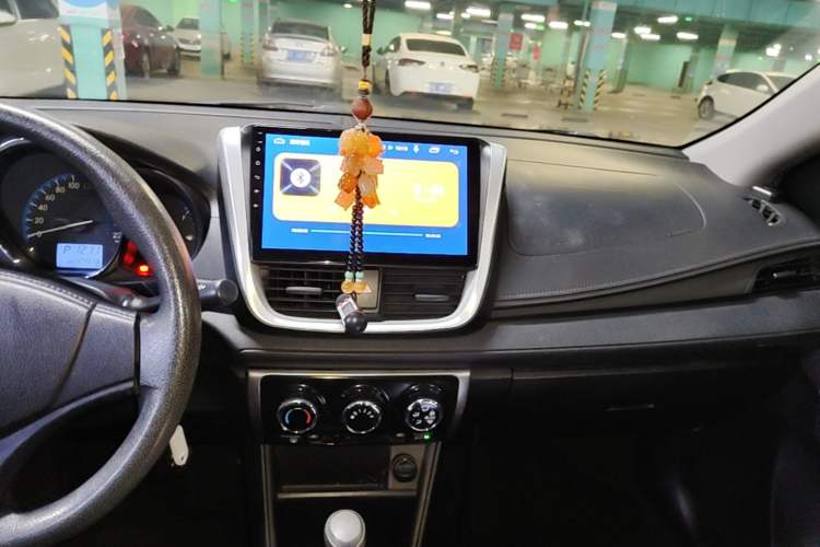Used Toyota Vios 2017 1.5L CVT Innovation Edition Audio And AC Panel