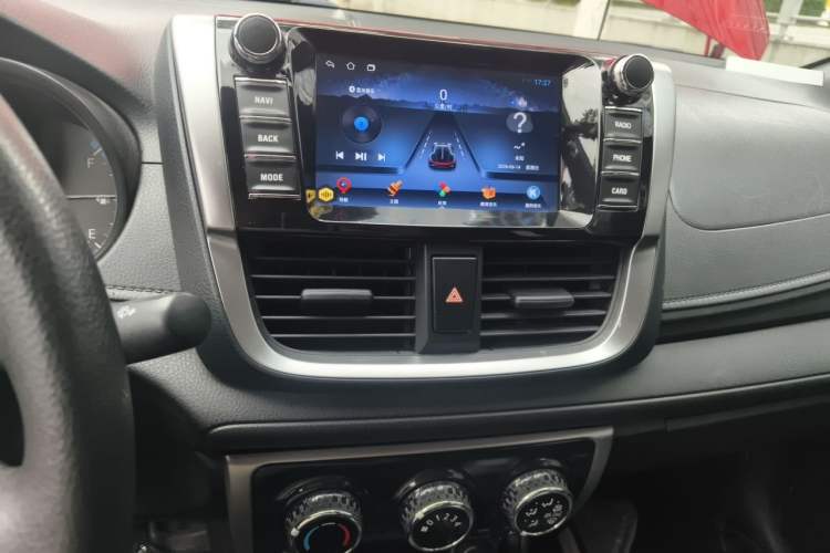 Used Toyota Vios 2017 1.5L CVT Innovation Edition Audio And AC Panel