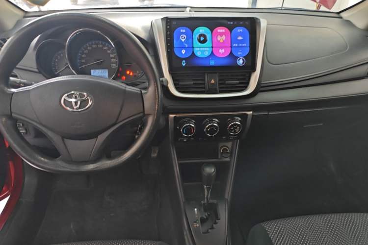 Used Toyota Vios 2017 1.5L CVT Innovation Edition Audio And AC Panel