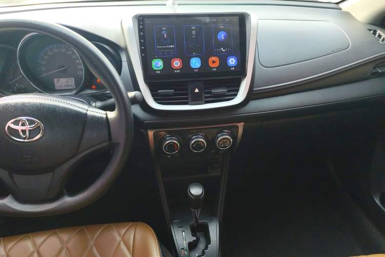 Used Toyota Vios 2017 1.5L CVT Innovation Edition Audio And AC Panel