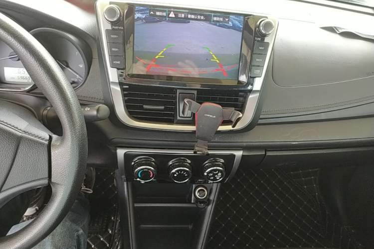 Used Toyota Vios 2017 1.5L Manual Trend Edition Audio And AC Panel