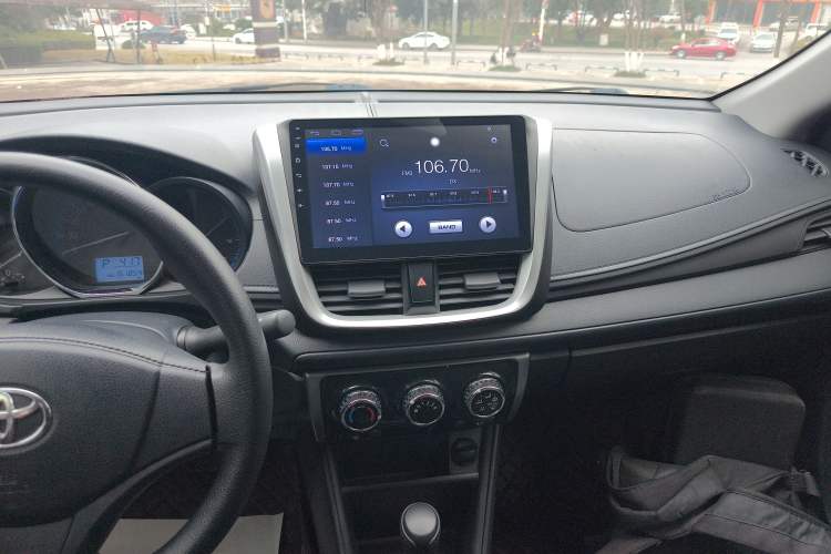 Used Toyota Vios 2017 1.5L CVT Innovation Edition Audio And AC Panel