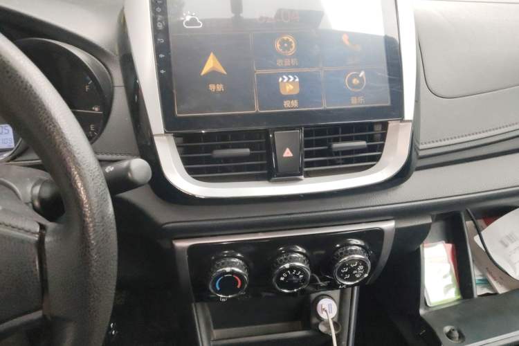 Used Toyota Vios 2017 1.5L CVT Innovation Edition Audio And AC Panel