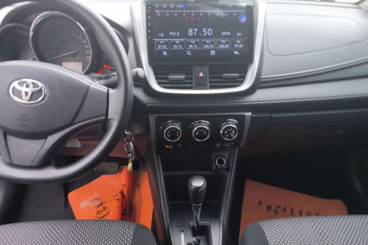Used Toyota Vios 2017 1.5L CVT Innovation Edition Audio And AC Panel