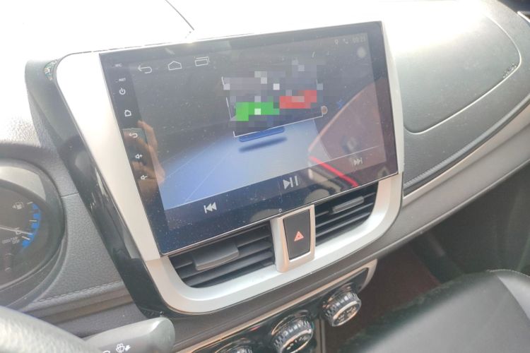 Used Toyota Vios 2017 1.5L CVT Innovation Edition Audio And AC Panel