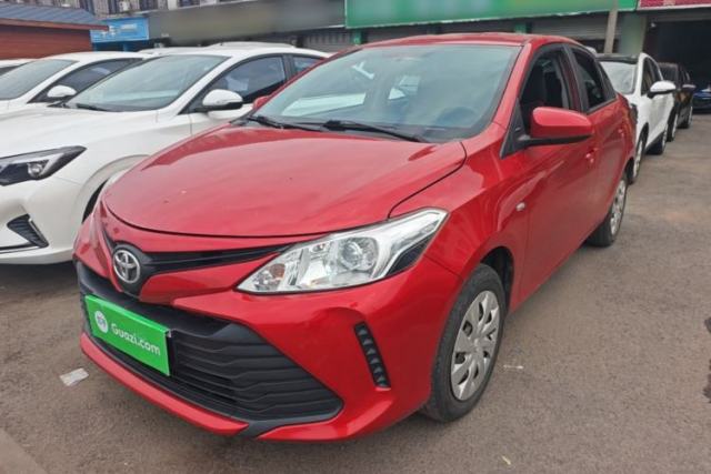 Used Toyota Vios 2017 1.5L CVT Innovation Edition