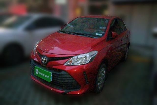 Used Toyota Vios 2017 1.5L Manual Trend Edition