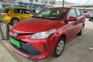 Used Toyota Vios 2017 1.5L Manual Trend Edition