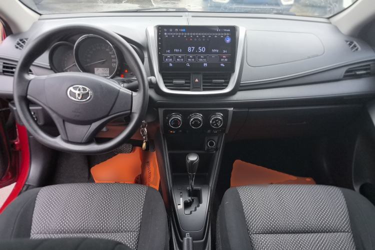 Used Toyota Vios 2017 1.5L CVT Innovation Edition Center Console